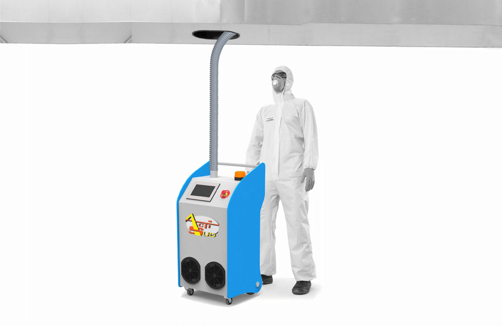 Actisud désinfection à l'ozone